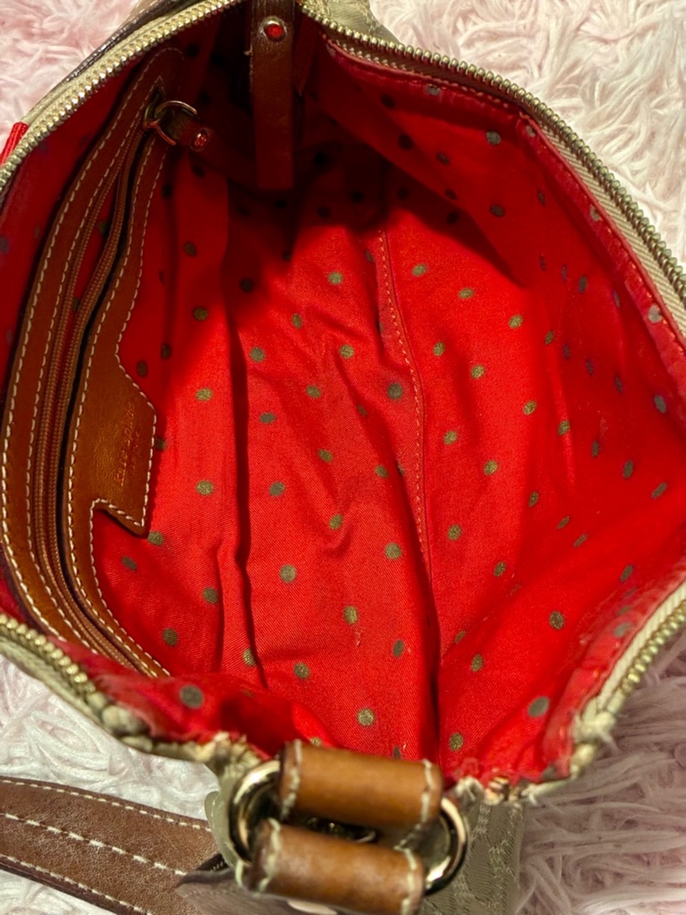 Kate Spade | Collector | Mini Shoulder Bag – Pink/Red Stripe – Bid Responsibly. - Picture 11 of 11